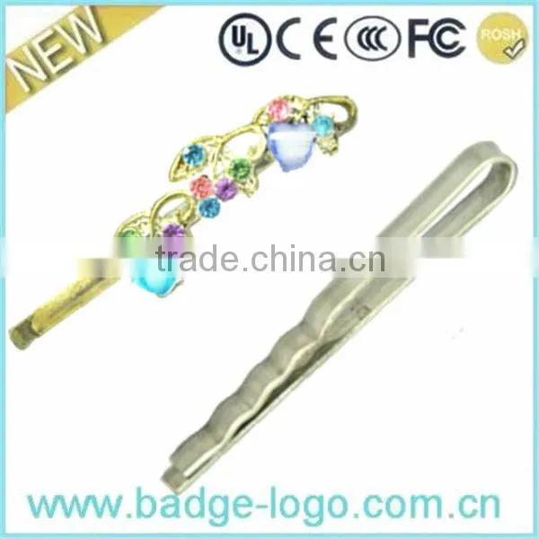 custom fashion t-shirt tie clips