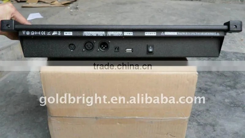 Brazil store DMX192 controller low price controller easy controller 2014 new dmx controller