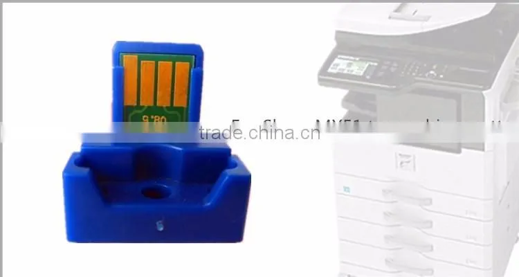 Toner chip resetter for use in sharp mx4140 mx51 copiers
