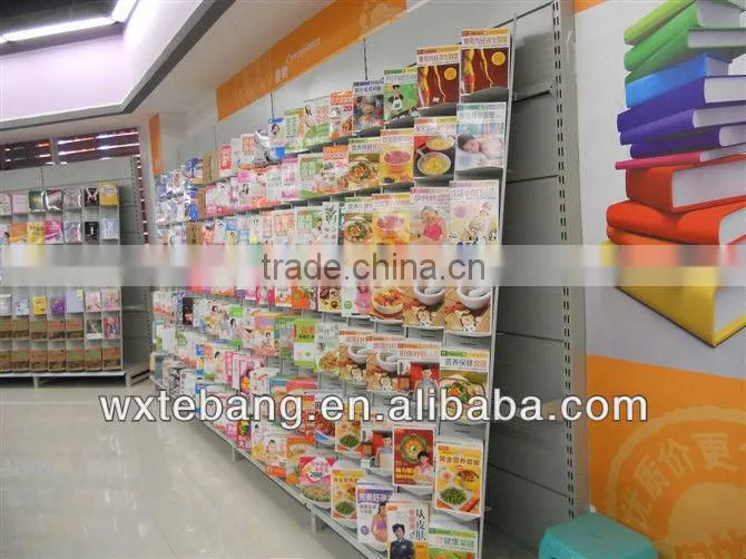 beauty products CD frame and display bookshelf