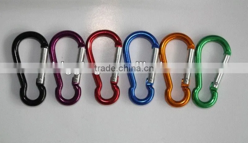 Stainless Steel Spring Snap Hook with Eyelet 304 / 316