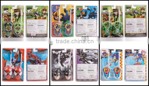 2014 popular cheap kids walkie talkie