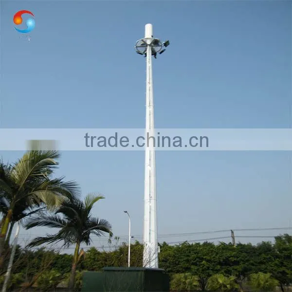 Customized High Mast Light Pole Manufacturer from China