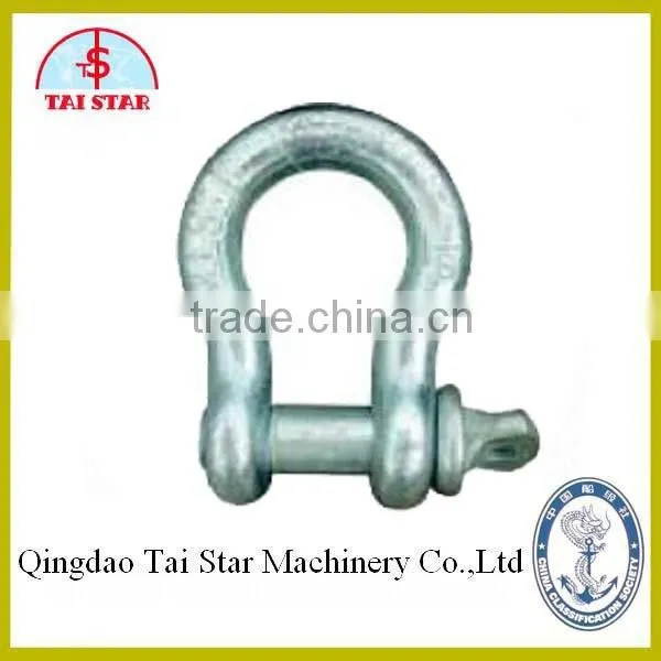 Us Type Steel Link Chain Bow Shackle G2130