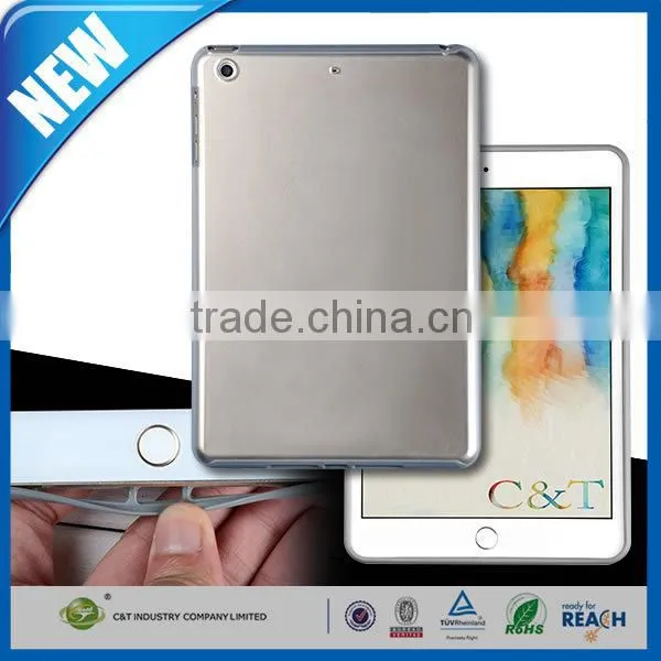 C&T Crystal clear hard plastic case for nexus 9