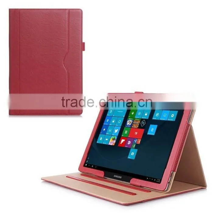 Multifunction viewing stand leather Case for Samsung Galaxy Tab Pro S
