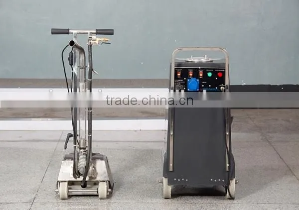 Automatic carpet and rug cleaning machine