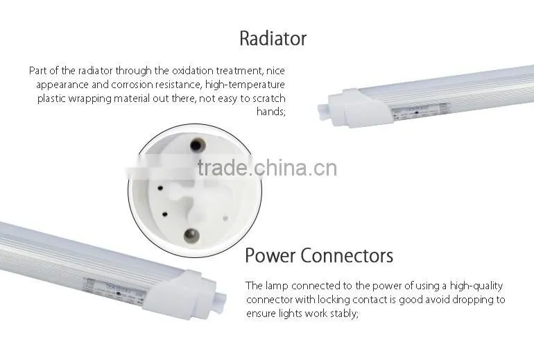 high power CE,ROHS&SGS house 12w t8 led tube