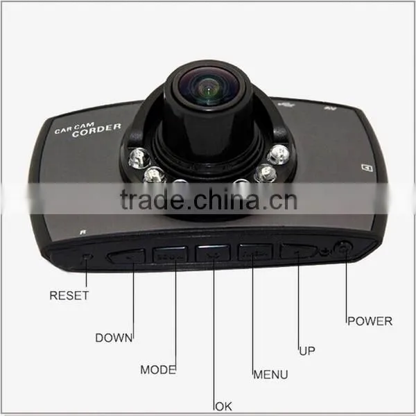 Full HD Novatel NTK-96220 car camera G30 video recorder gps full hd car dvr