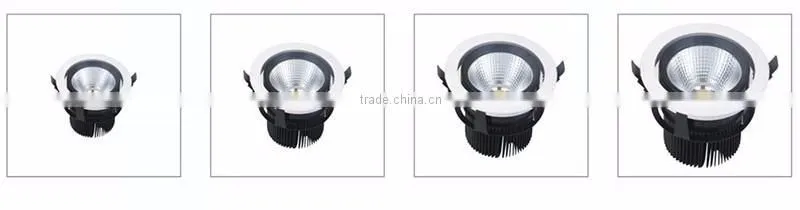 NEW products 15W 4inch/6inch/8inch round recessed led ceiling light