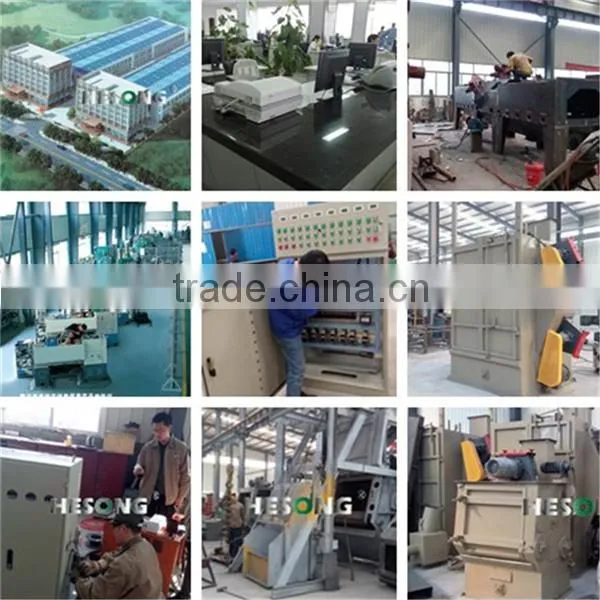 Pass Through Type Shot Blasting Equipment
