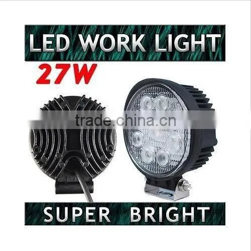high power offroad led light work light for suv led truck light