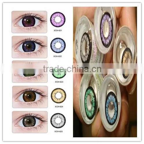 Authentic korea geo contact lens wholesale GEO XCH 14.5mm geo contact lens wholesale