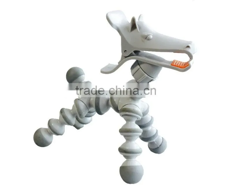 Manufacture Flexible Stable Horse Style Video Tripod For Mobile Phone