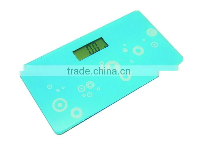 Mini electronic body scale