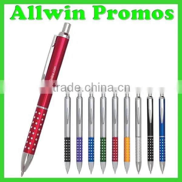 2016 New Design Metal Pen With Crystal