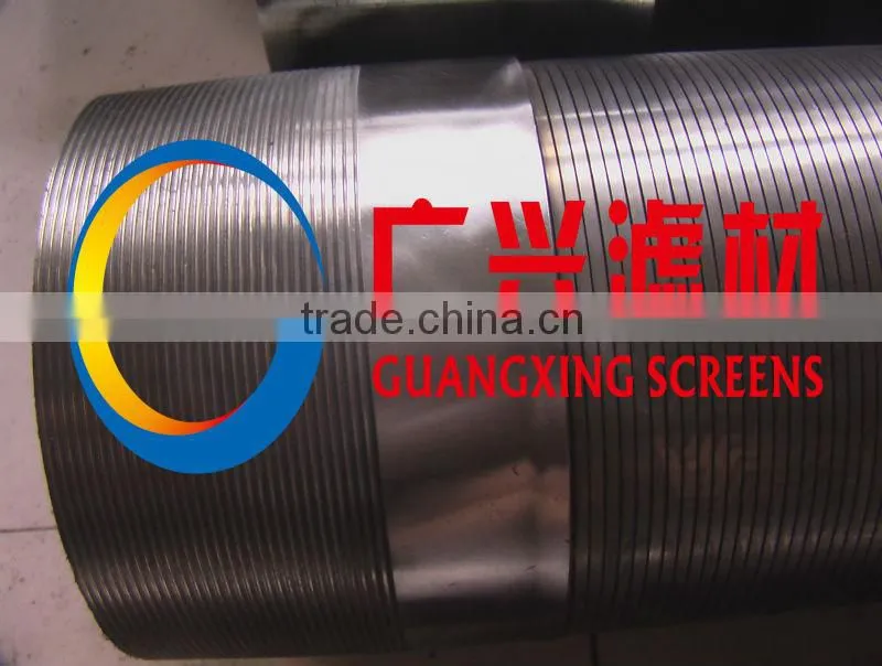 china professional manufacturer Stainless Steel Water Well Johnson Screen