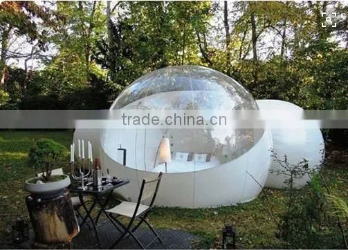 2016 New! Inflatable Transparent Bubble Tent Camping for Outdoor use