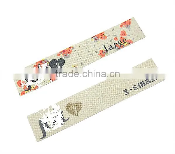 Off White OEM Made Cotton Canvas Print Tape