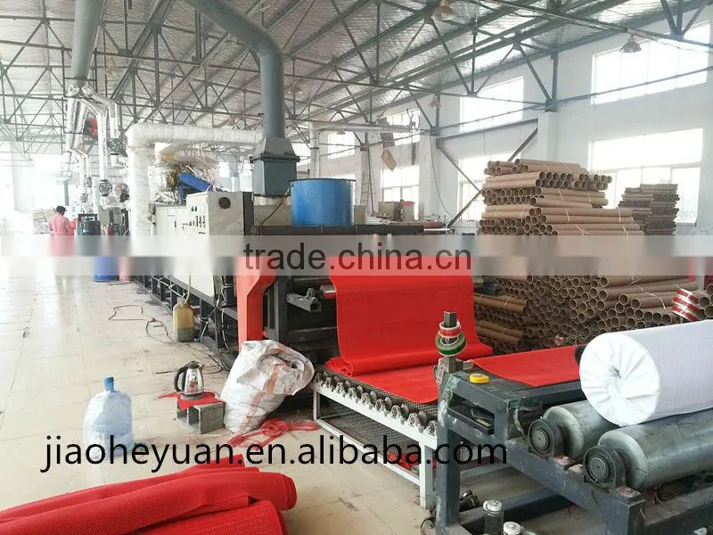 PVC Mat/ Carpet Production Line