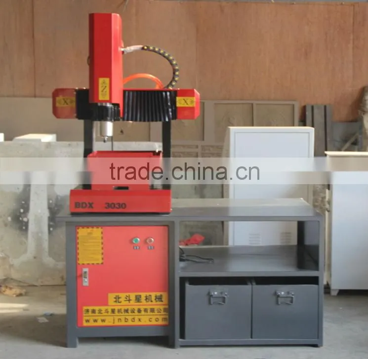 Small size BDXS-3030 jewelry casting machine