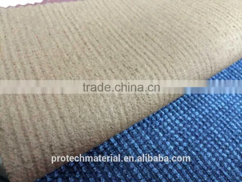 Plain Dyed Sofa Fabric Solid Single Chenille Sofa Fabric with Color Glue 145cm