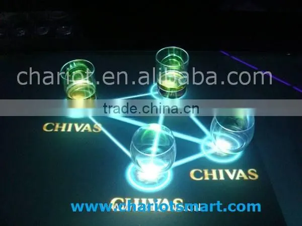 Amazing interactive bar projection, bar projection top interactive best quality low price