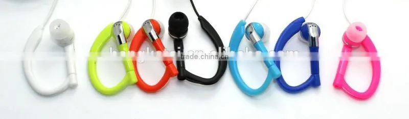best good in-ear earphone plastic earphone