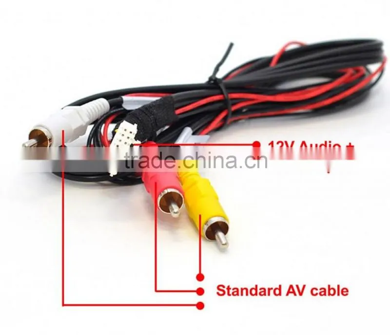 AV Receiver Aux input car stereo car wifi mirror black box car wifi link miracast for car