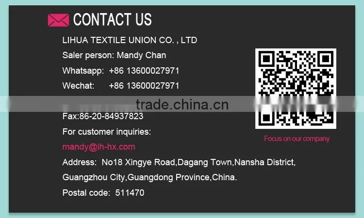 50mm eco cusomized color hook and loop fastener tape