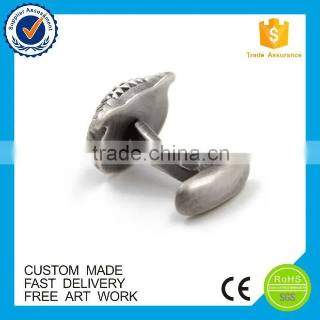 Promotional metal gold new design 3D Owls fashionable suit shirt cufflinks