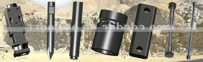 Supply hydraulic breaker spare parts through bolt for excavator attachment