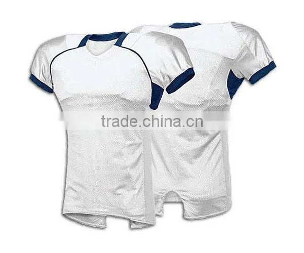 Football Jersey Design with Heat Sublimation Printing