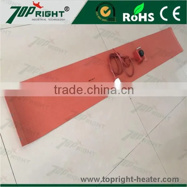 2000w Silicone Drum heater blanket 55 Gallon with adjusted thermostat(Made in China)