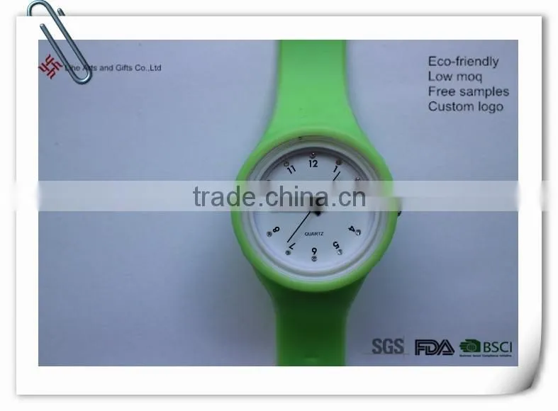 Jelly candy color silicone watches