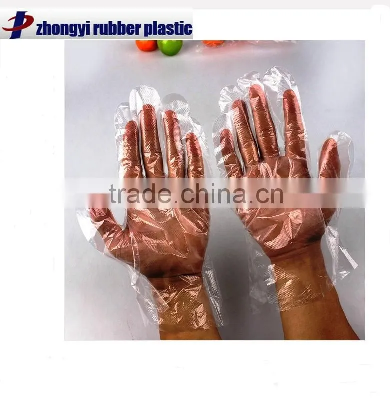 Disposable PE Gloves