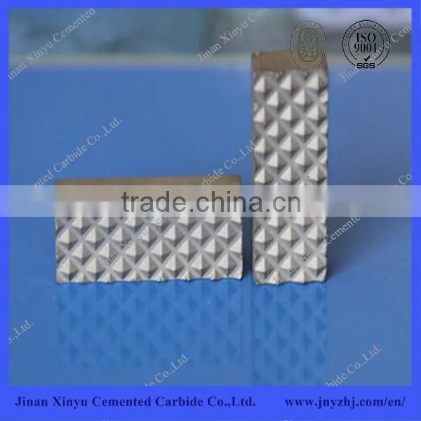 Tungsten Carbide Gripper Round Head Inserts For Chuck Jaws
