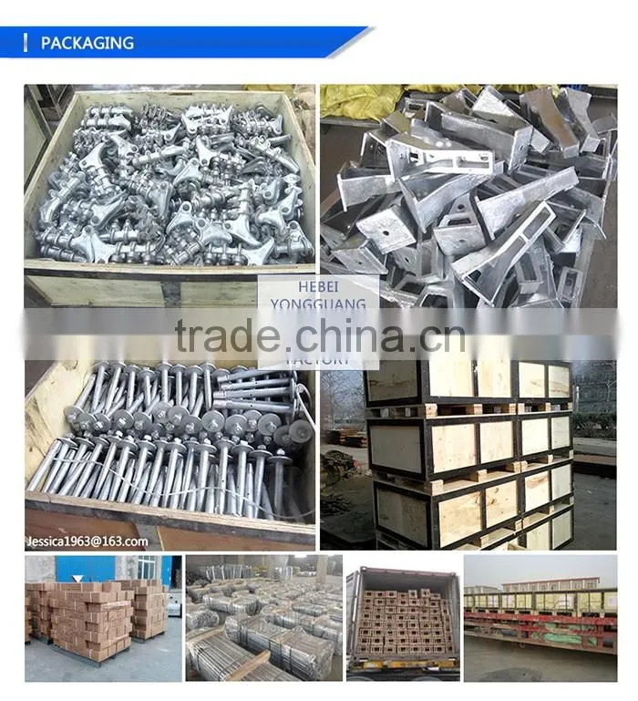 three Bolts Aluminium pg Clamp Parallel Groove / electrical Copper Cable Clamp/ Pole Line Hardware
