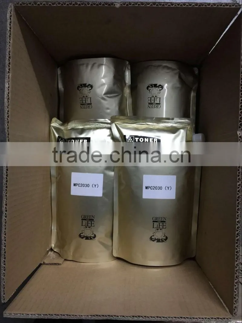 Bulk toner powder for ricoh photocopy machine AF1027 1075 1015 2022 2027 3030 1018 MP7500