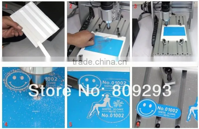 Hot sale mini cnc engraving machine, wood cnc router