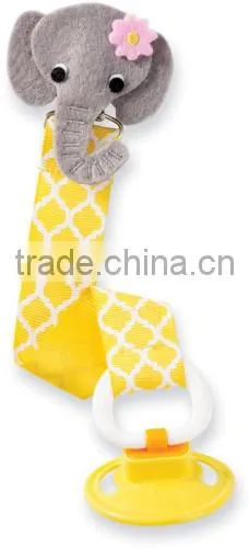 baby clips for pacifier , pacifier chain clip , baby pacifier clip holder