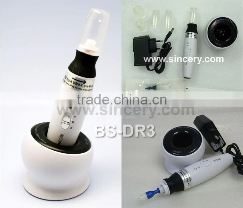 High quality micro dermal needle / electrokinetic derma pen