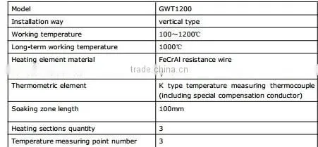 1200C HST Brand Universal High Temperature Universal Tensile Testing Machine