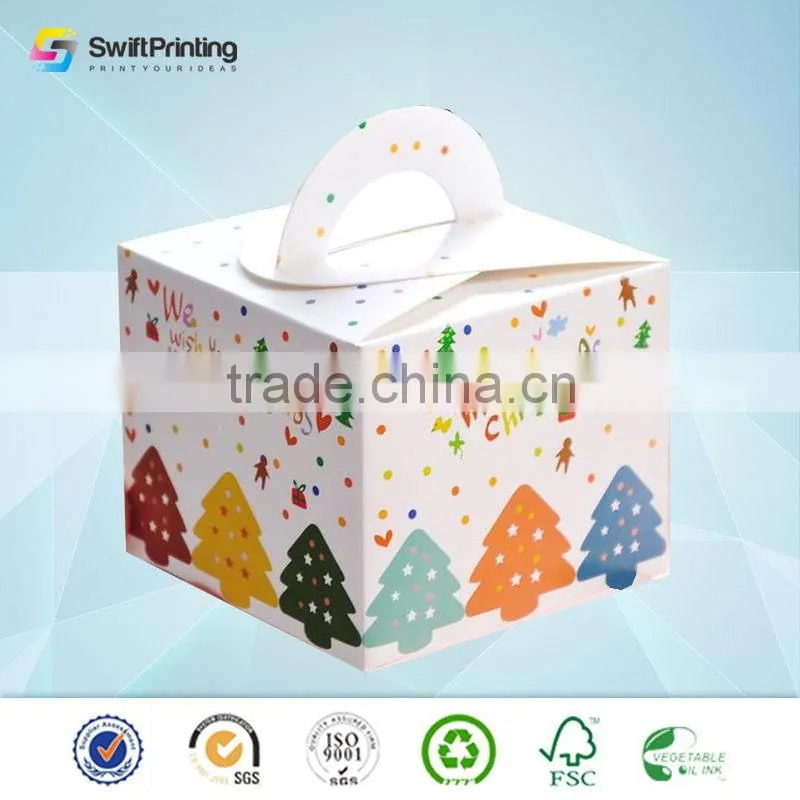 Top grade most popular printing cardboard tea box