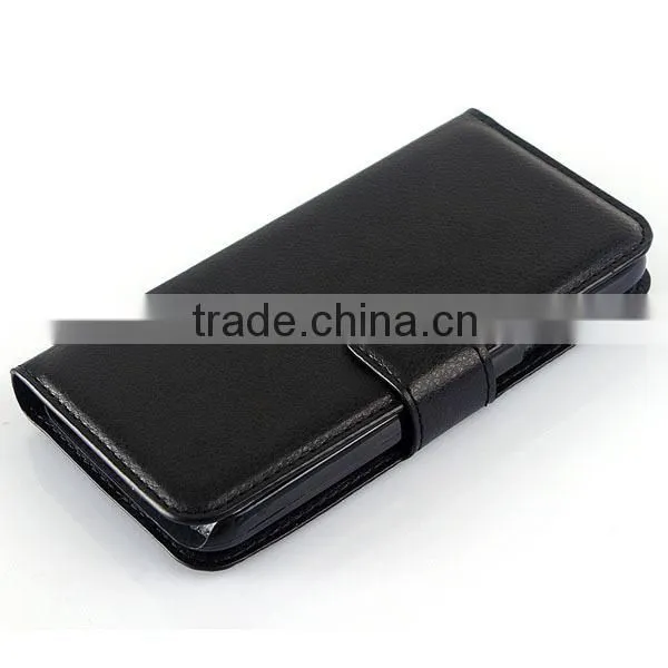 Slim Wallet Flip Cover For Vodafone Smart 4 Turbo