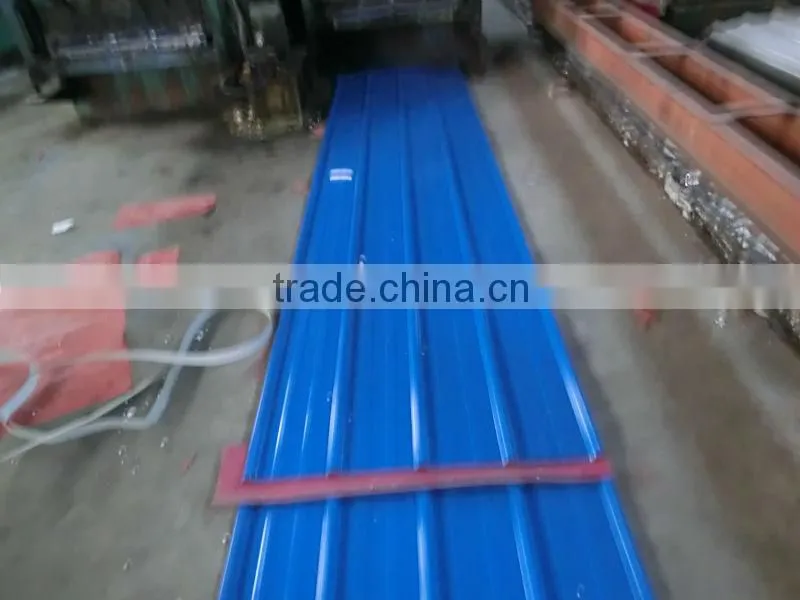 ALL TYPES OF CORRUGATED ROOFING SHEETS WITH RAL COLOR