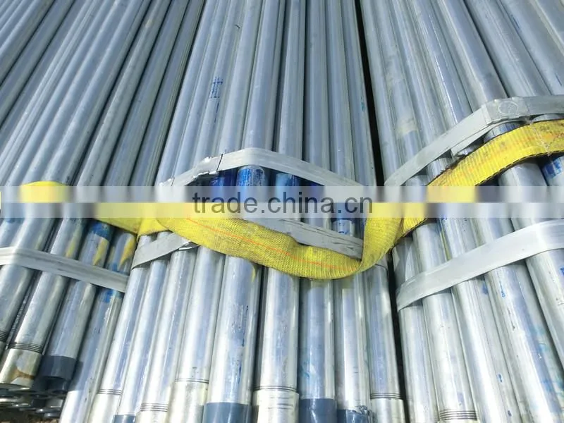PRICE CUT!!!TIANJIN FACTORY CONSTRUCTION MATERIALS ASTM A106 GALVANIZED PIPE