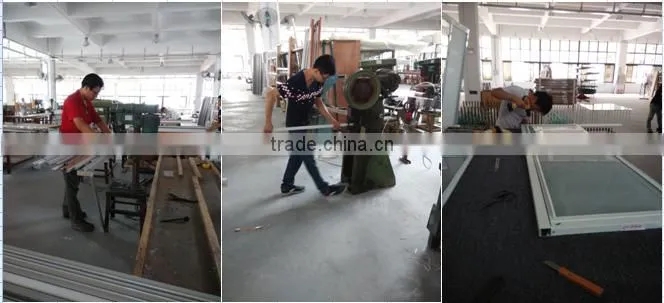 2015 hot sales items, simples design aluminum shower screen in competitived price