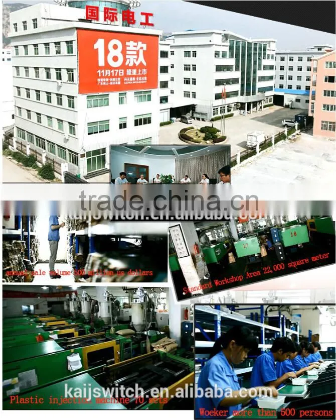Electrical 250v 10a 86 type 3 gang 3 way wall switch