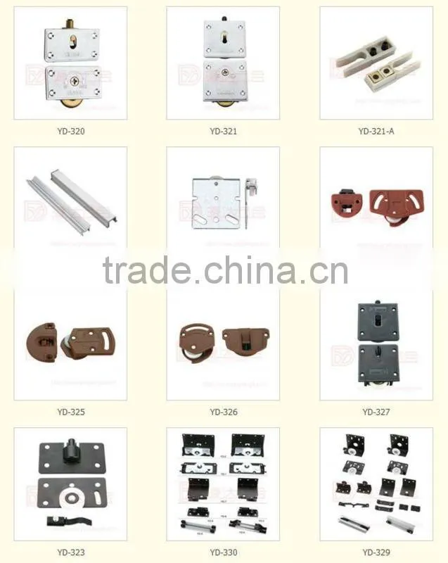 Wardrobe Sliding door fitting